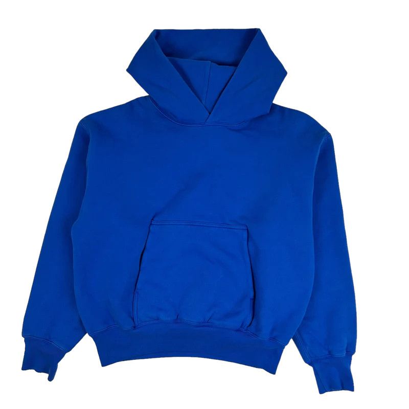 image of Yeezy X Gap Hoodie Blue, Men's (Size Medium)