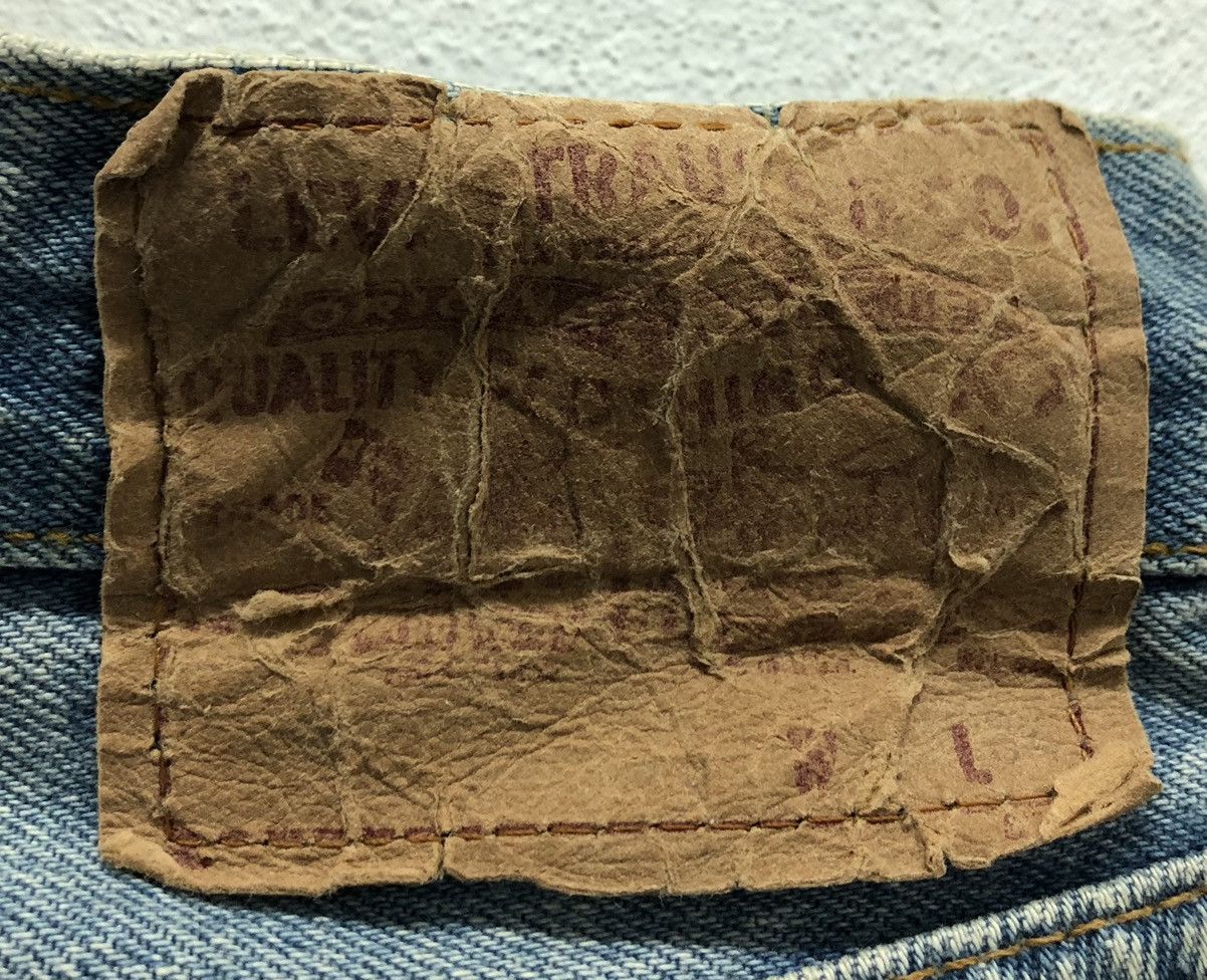 Levi's Vintage Clothing Vintage Levi’s 501 Light Wash Jeans – Made in USA Size US 30 / EU 46 - 8 Thumbnail
