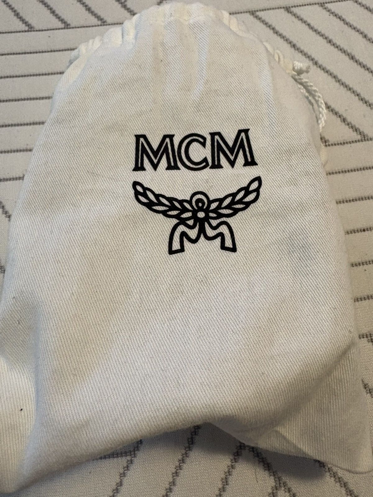 MCM MCM Metallic Belt Size 34 - 5 Thumbnail