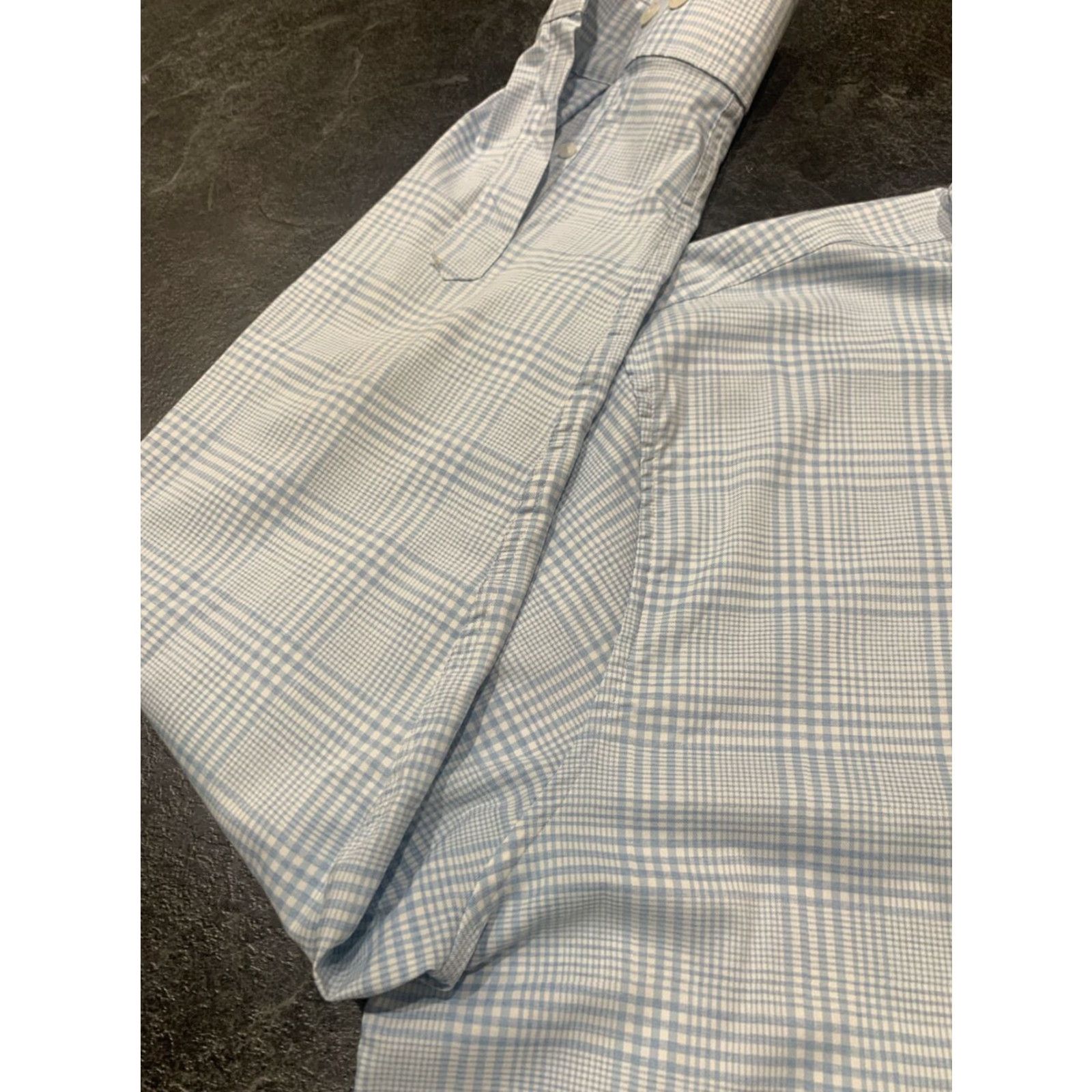 johnnie-O Johnnie-O Prep-Formance Button Down Plaid Shirt Blue Large Men's Size US L / EU 52-54 / 3 - 6 Thumbnail