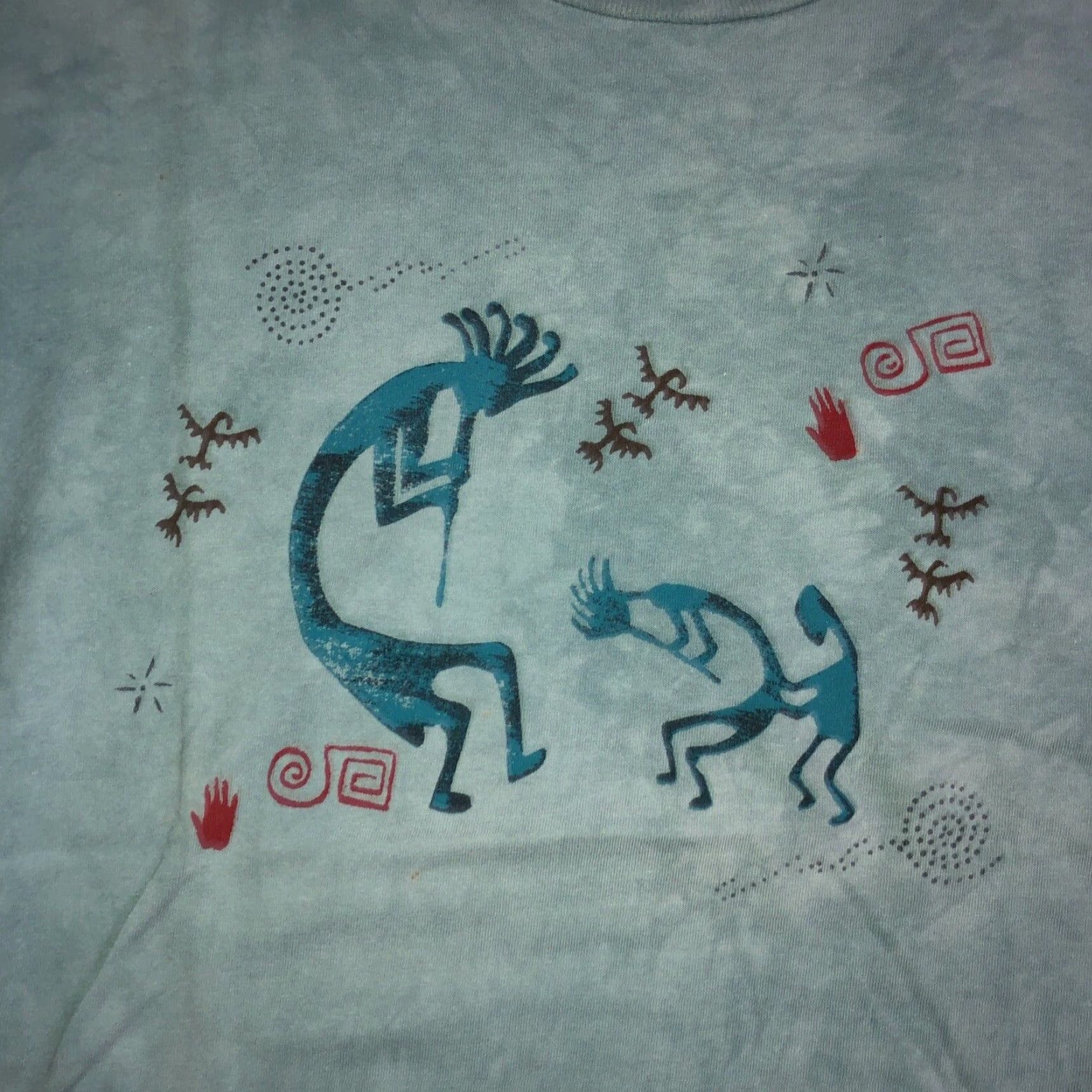 Primitive VINTAGE Primitives Blue Graphic T-Shirt Mens XL USA Size US XL / EU 56 / 4 - 2 Thumbnail