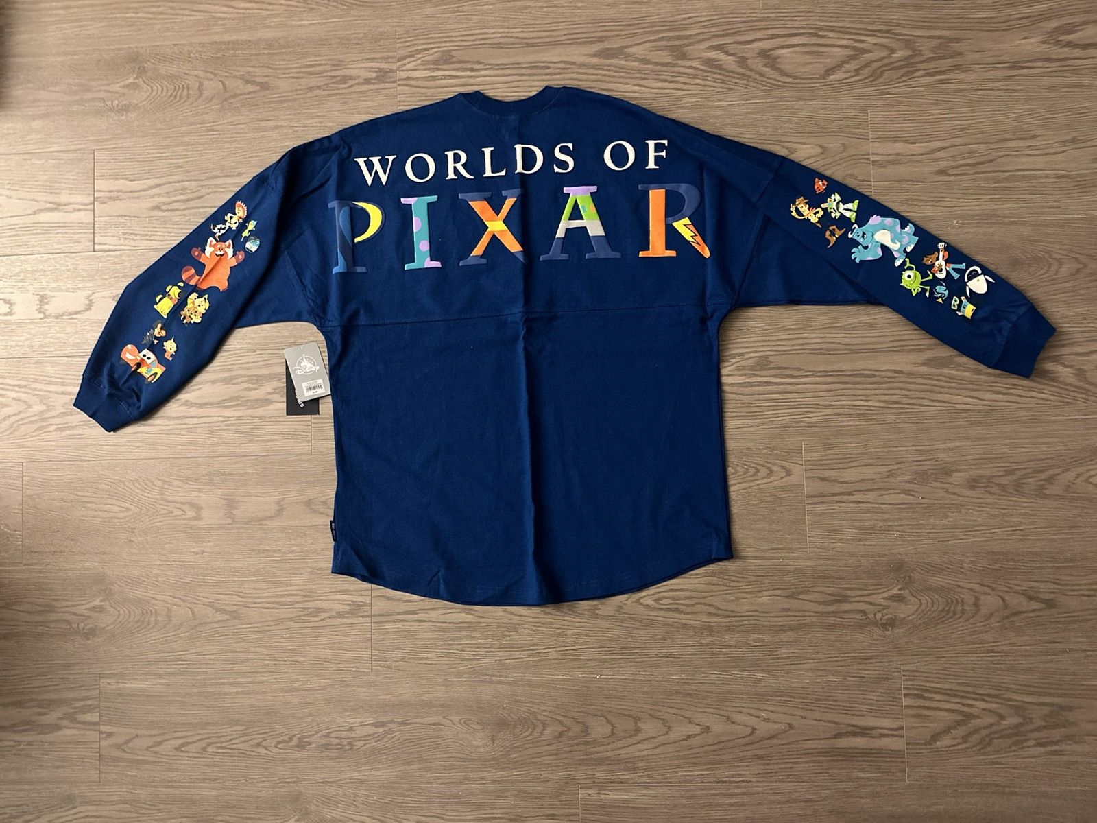 Disney Disneyland Paris World of Pixar Spirit Jersey Size US L / EU 52-54 / 3 - 1 Thumbnail