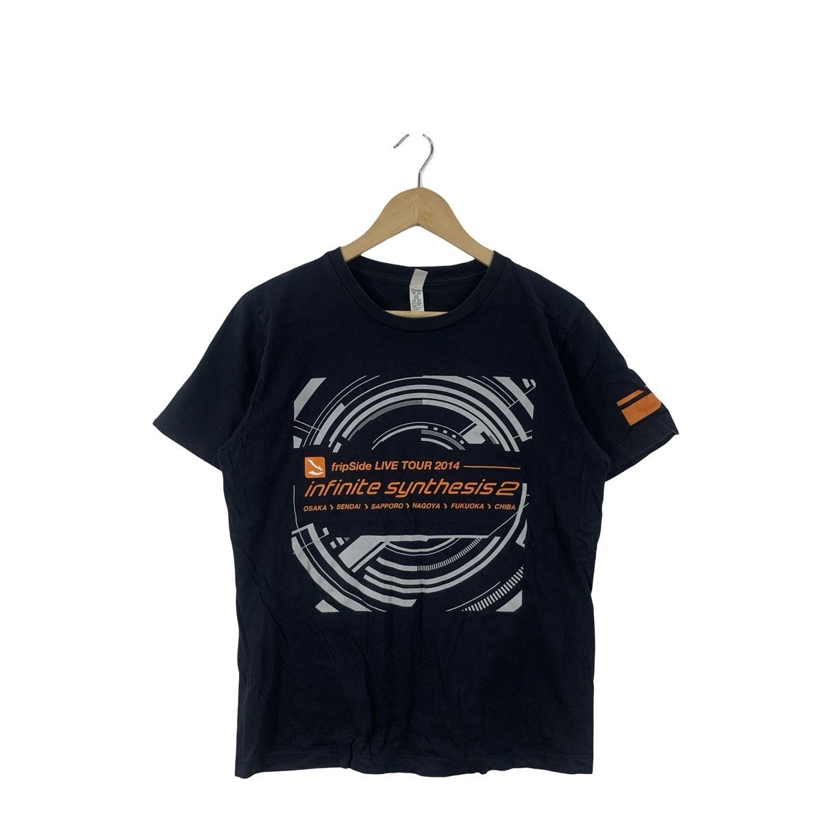 Band Tees Vintage FRIPSIDE LIVE TOUR 2014 Infinite Synthesis Japanese Size US M / EU 48-50 / 2 - 1 Thumbnail