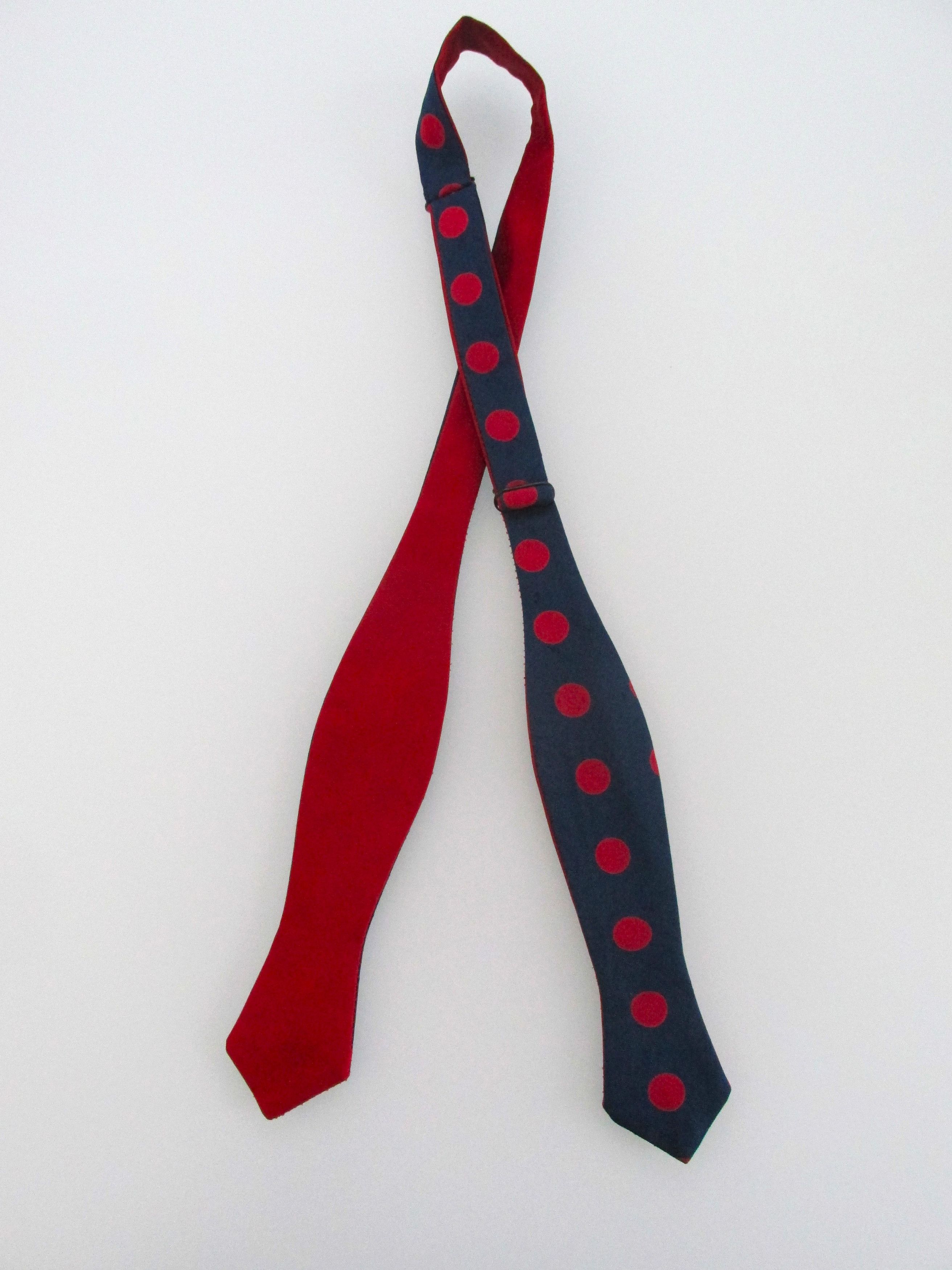 Other Men's Diamond Point Self Tie Formal Bow Tie Size ONE SIZE - 1 Thumbnail