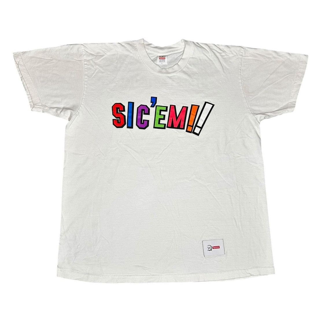 Supreme×WTAPS コラボTシャツ supreme wtapsコラボTシャツ superman - メルカリ