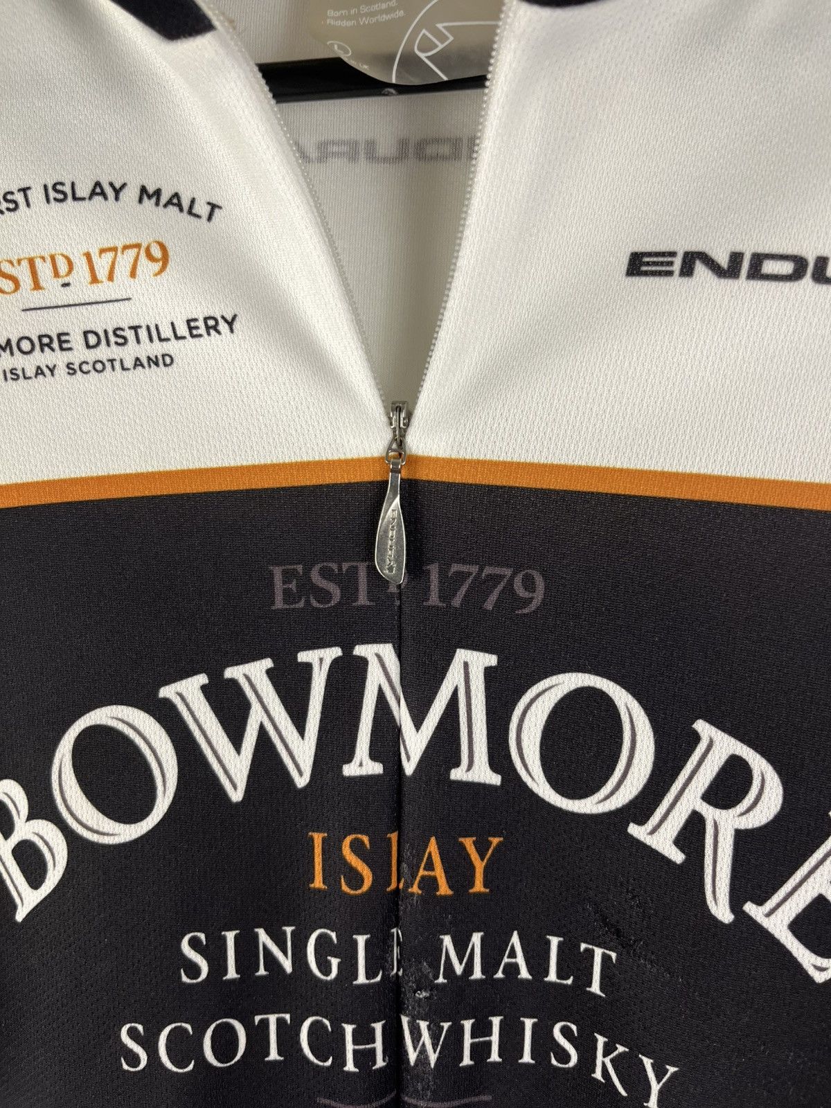 Other Endura Bowmore Whisky Short Sleeve Cycle Jersey Size US L / EU 52-54 / 3 - 5 Thumbnail