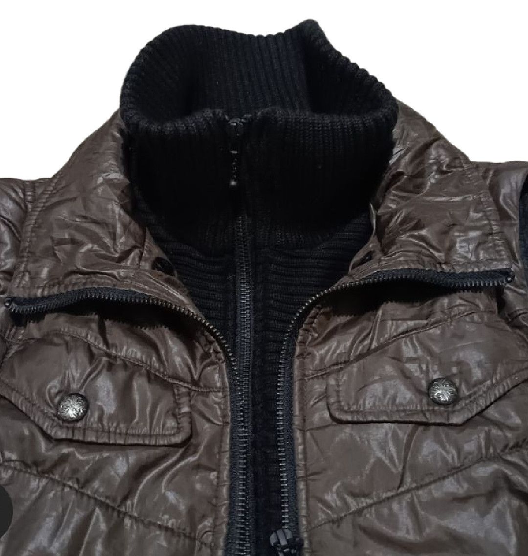 HIDEAWAYS Hideaway Nicole Double Layer vkei Vests Japanese Style Size US M / EU 48-50 / 2 - 5 Thumbnail