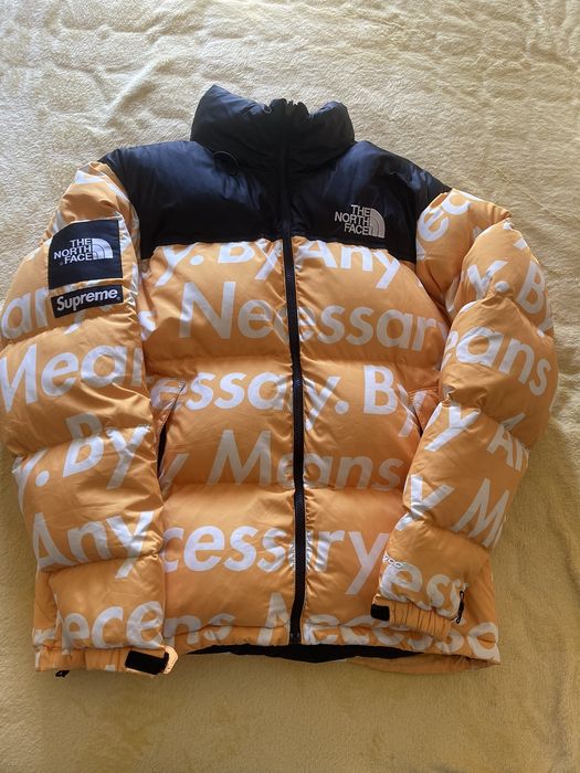 Supreme store bamn nuptse