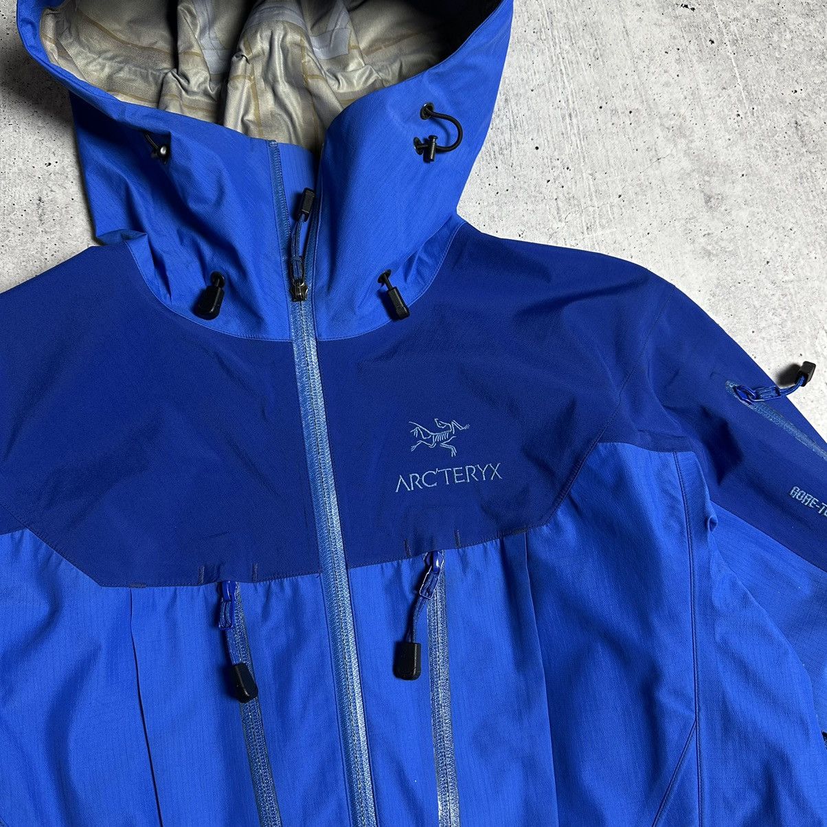 Arc'teryx Arcteryx Alpha SV Gore Tex XCR Vintage Jacket Size M / US 6-8 / IT 42-44 - 5 Thumbnail
