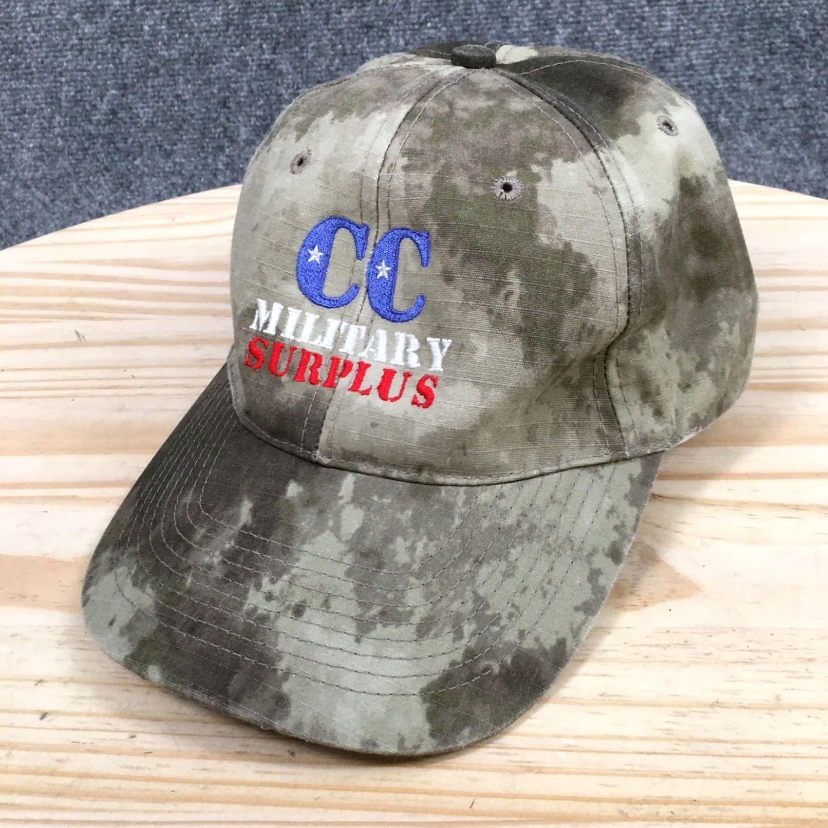 Propper PROPPER Baseball Cap Unisex Green Camo One Size Curved Brim Adjustable Hat Size ONE SIZE - 2 Thumbnail