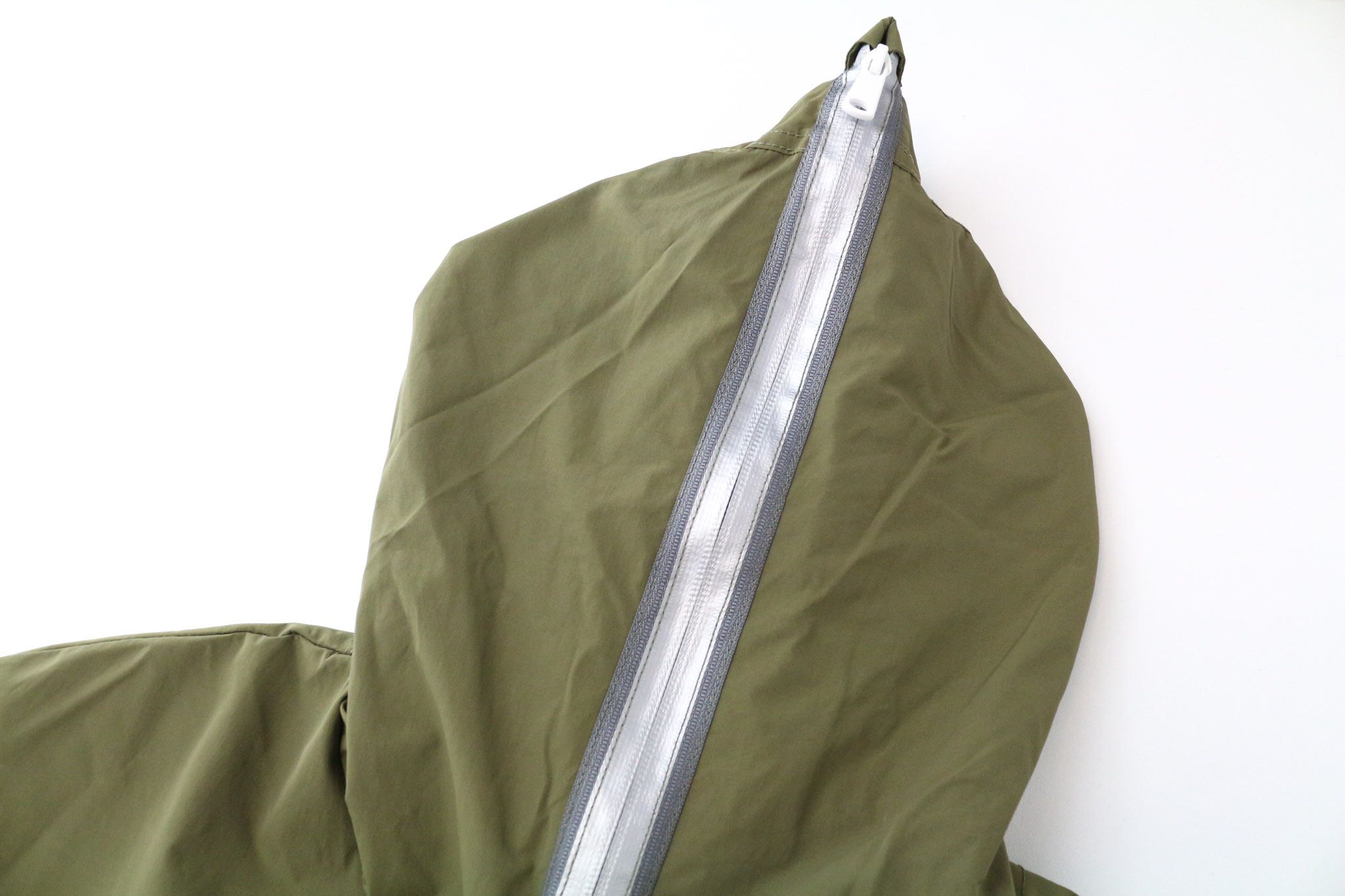 Replay L Green Hooded Windbreaker Jacket 74679 Size US L / EU 52-54 / 3 - 5 Thumbnail