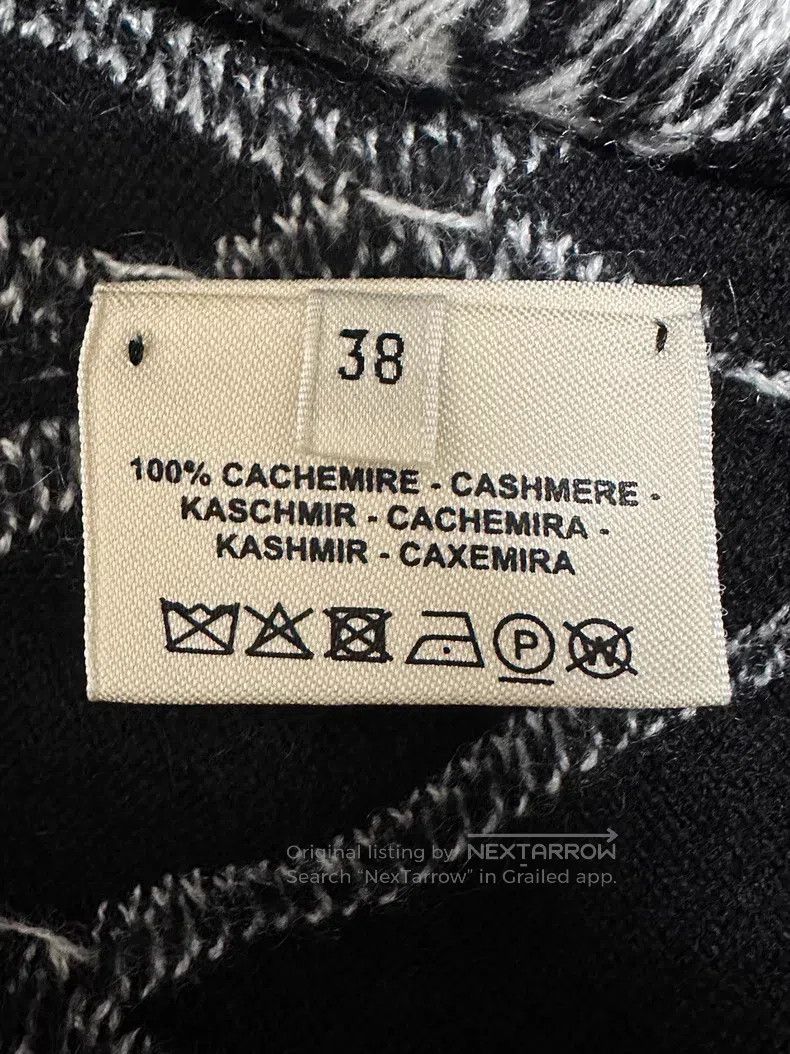 Hermes Hermes Classic Pig Nose Logo All-Over Cashmere Dress Size XS / US 0-2 / IT 36-38 - 7 Thumbnail