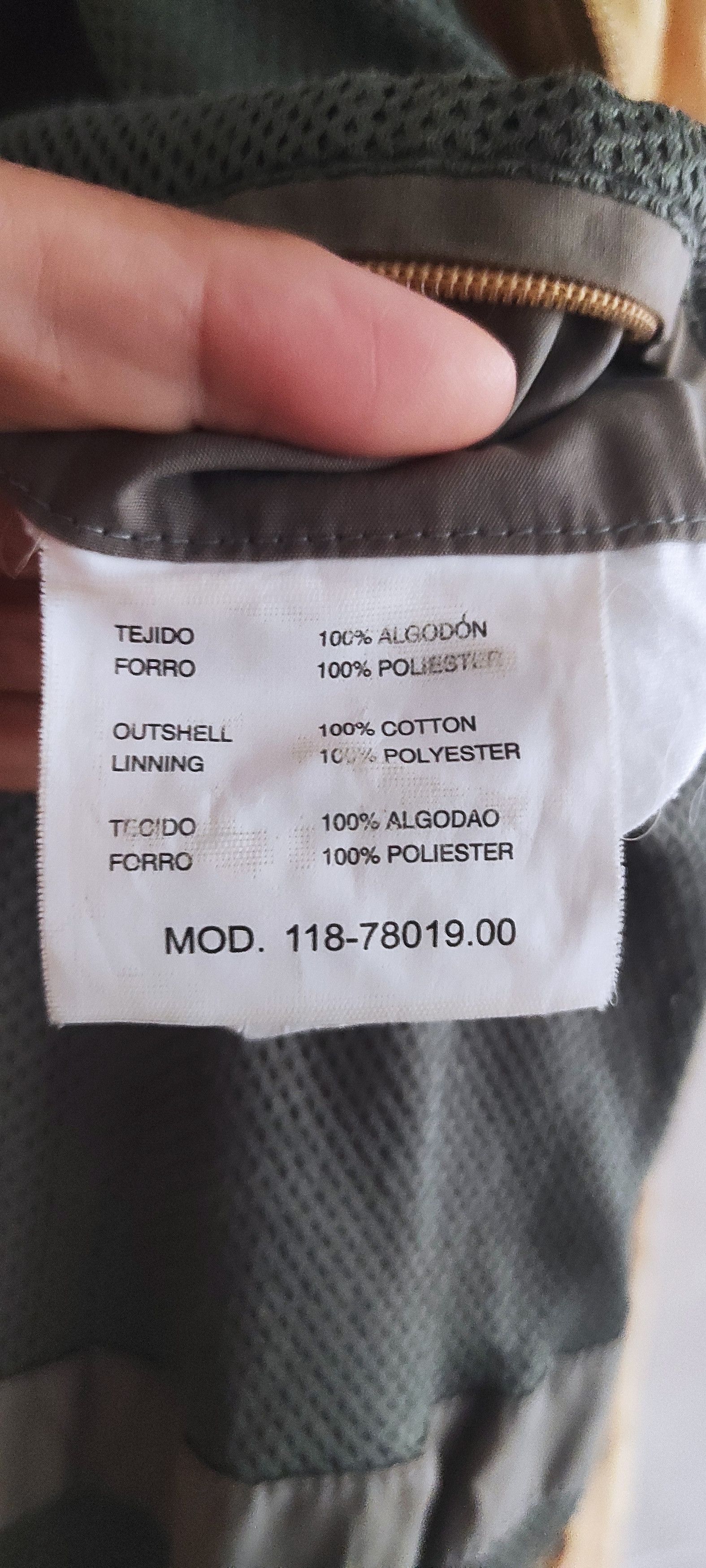 Vintage Mac Clow's men's sport Wear Jacket Size 58 Made in Spain Size US XXL / EU 58 / 5 - 7 Thumbnail
