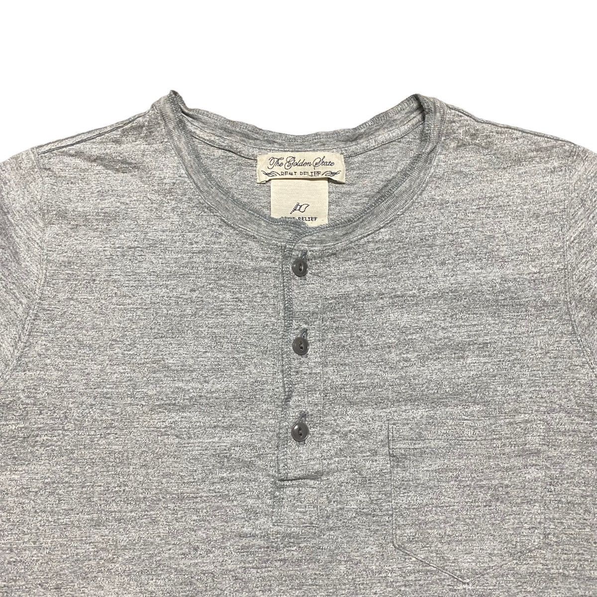 Remi Relief Remi Relief Hanley Pocket Tshirt Size US M / EU 48-50 / 2 - 2 Thumbnail