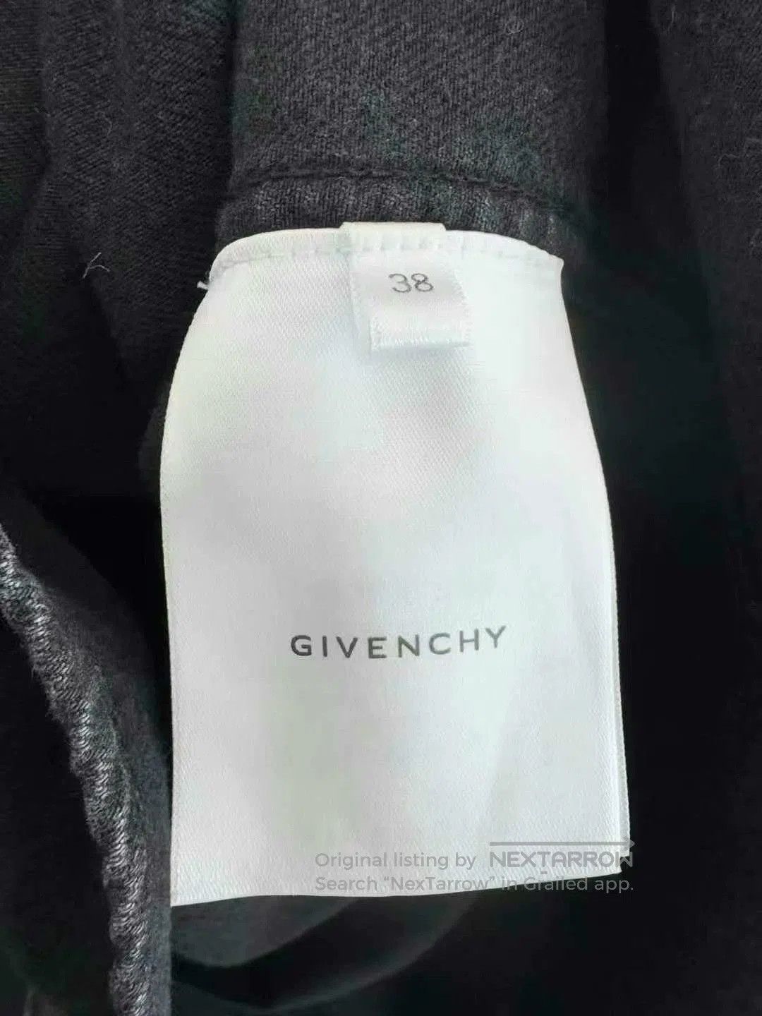 Givenchy Givenchy Black Star Denim Shirt Size 38. Size US M / EU 48-50 / 2 - 4 Thumbnail