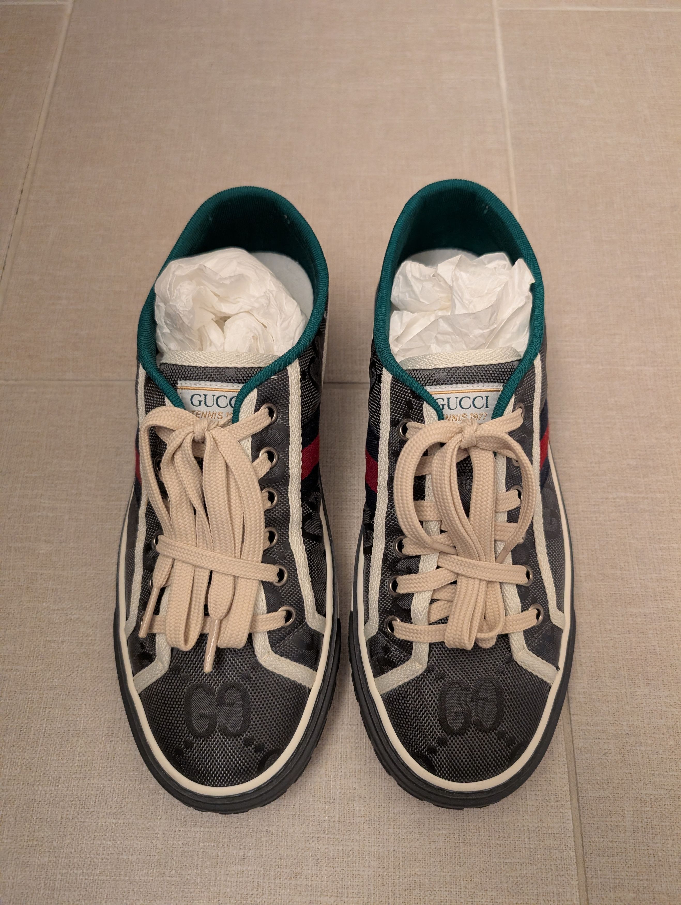 Gucci Gucci Off The Grid Tennis 1977 Low 'Grey' - Size 5M Size US 7 / EU 40 - 6 Thumbnail
