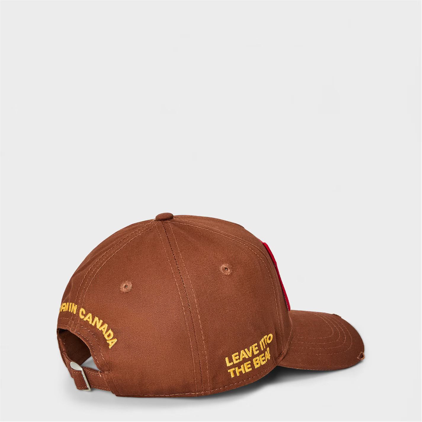 Dsquared2 o1g2r1mq0426 Size: OS / Baseball Hat / Cap in Brown Size ONE SIZE - 2 Thumbnail
