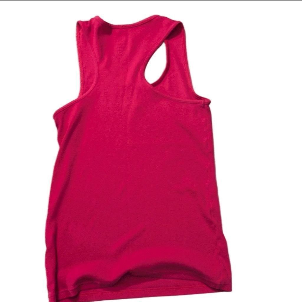Adidas Adidas Pink Ribbed Tank Size Large Size L / US 10 / IT 46 - 3 Thumbnail