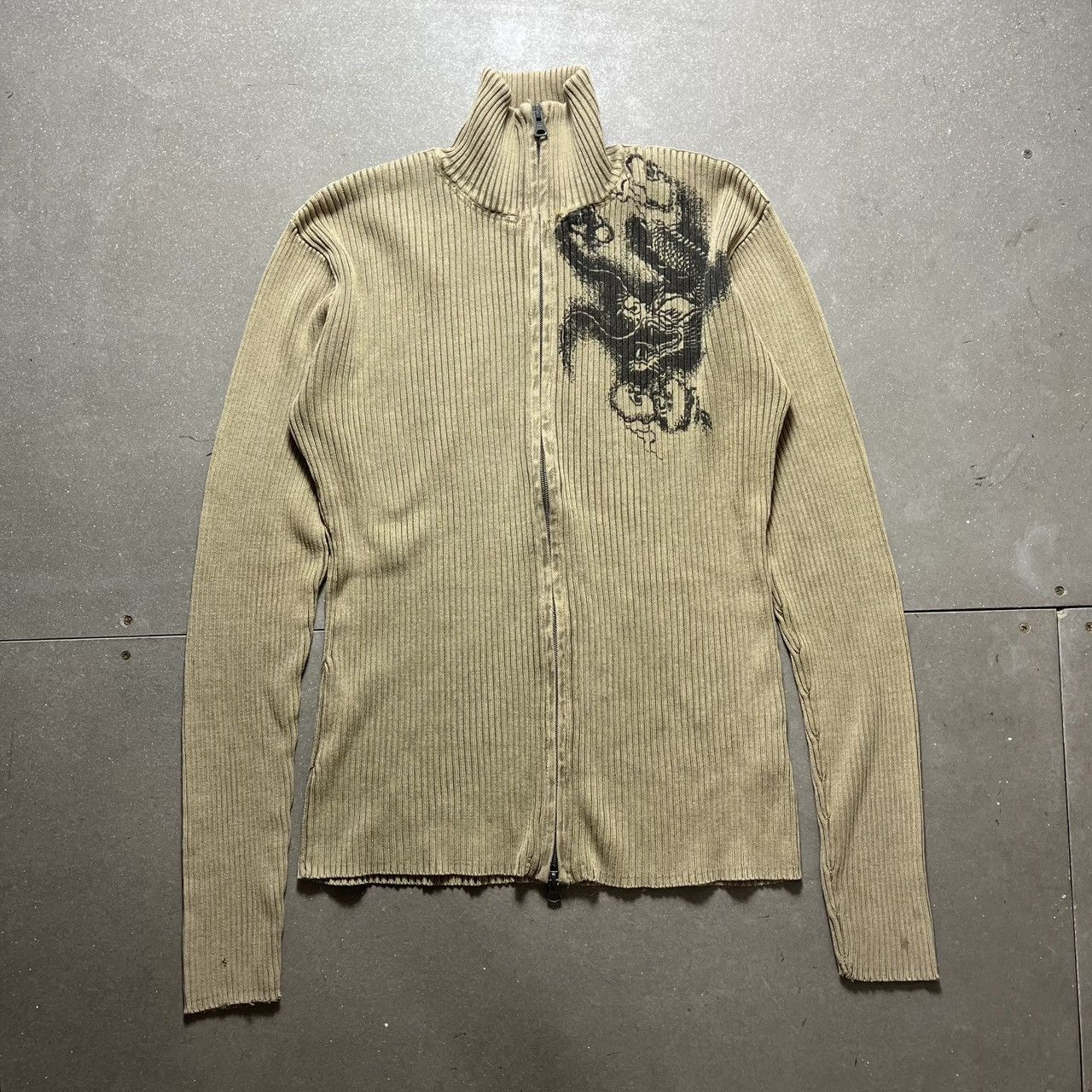 Avirex × If Six Was Nine Avirex Dragon Zip Sweater Size US L / EU 52-54 / 3 - 1 Thumbnail