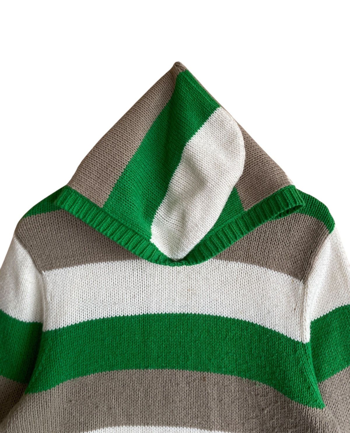 Quicksilver Vintage Brand Quiksilver Stripe Hoodie Knitwear 2000s Size US M / EU 48-50 / 2 - 3 Thumbnail