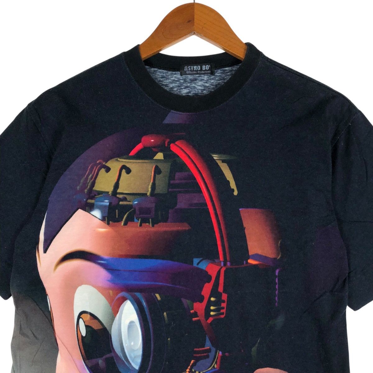 Anime × Japanese Brand × Vintage ASTRO BOY Tezuka Productions Allover Printed T-Shirt Size US M / EU 48-50 / 2 - 3 Thumbnail
