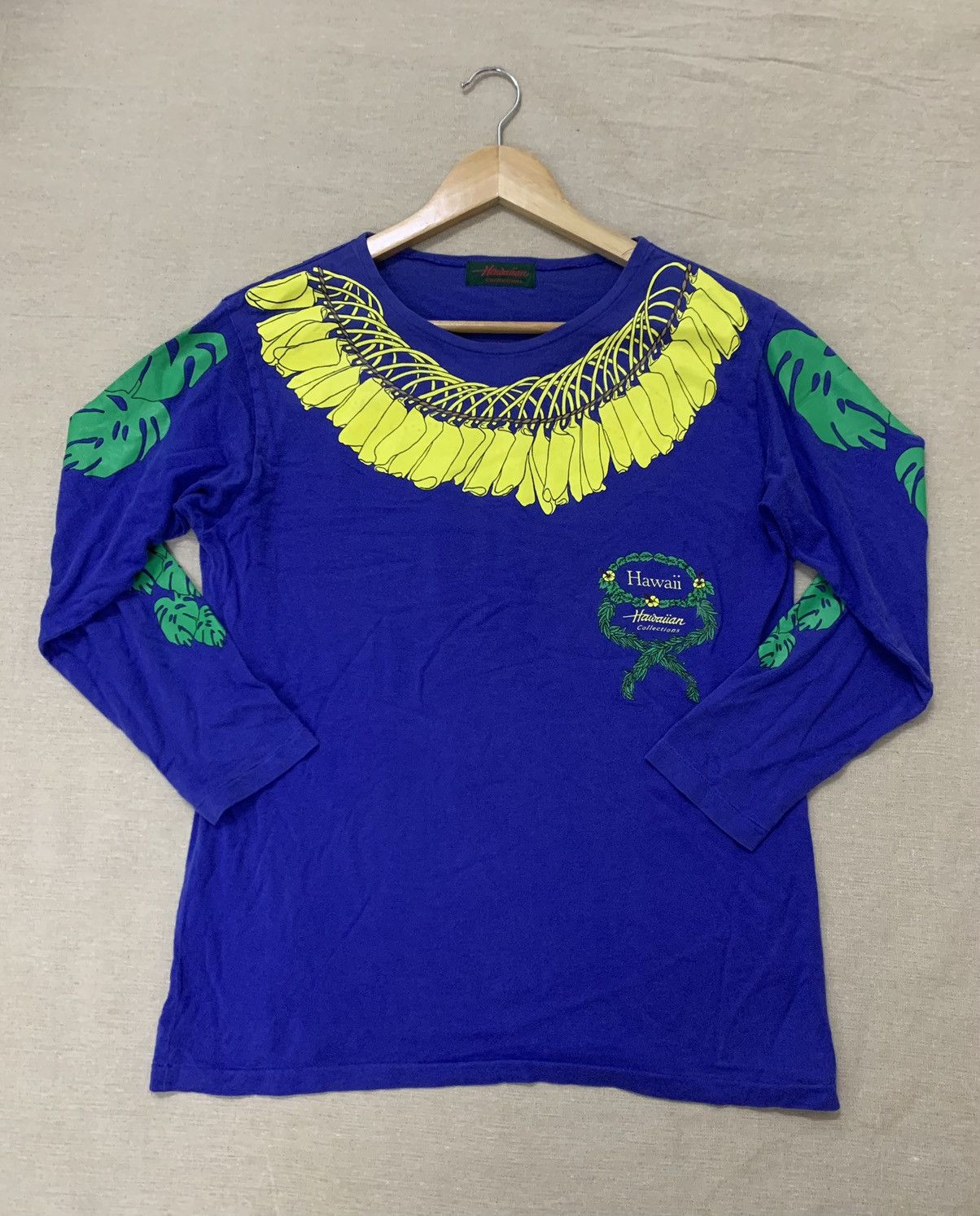 Vintage VINTAGE HAWAIIAN COLLECTION RARE PRINT Size US M / EU 48-50 / 2 - 1 Thumbnail