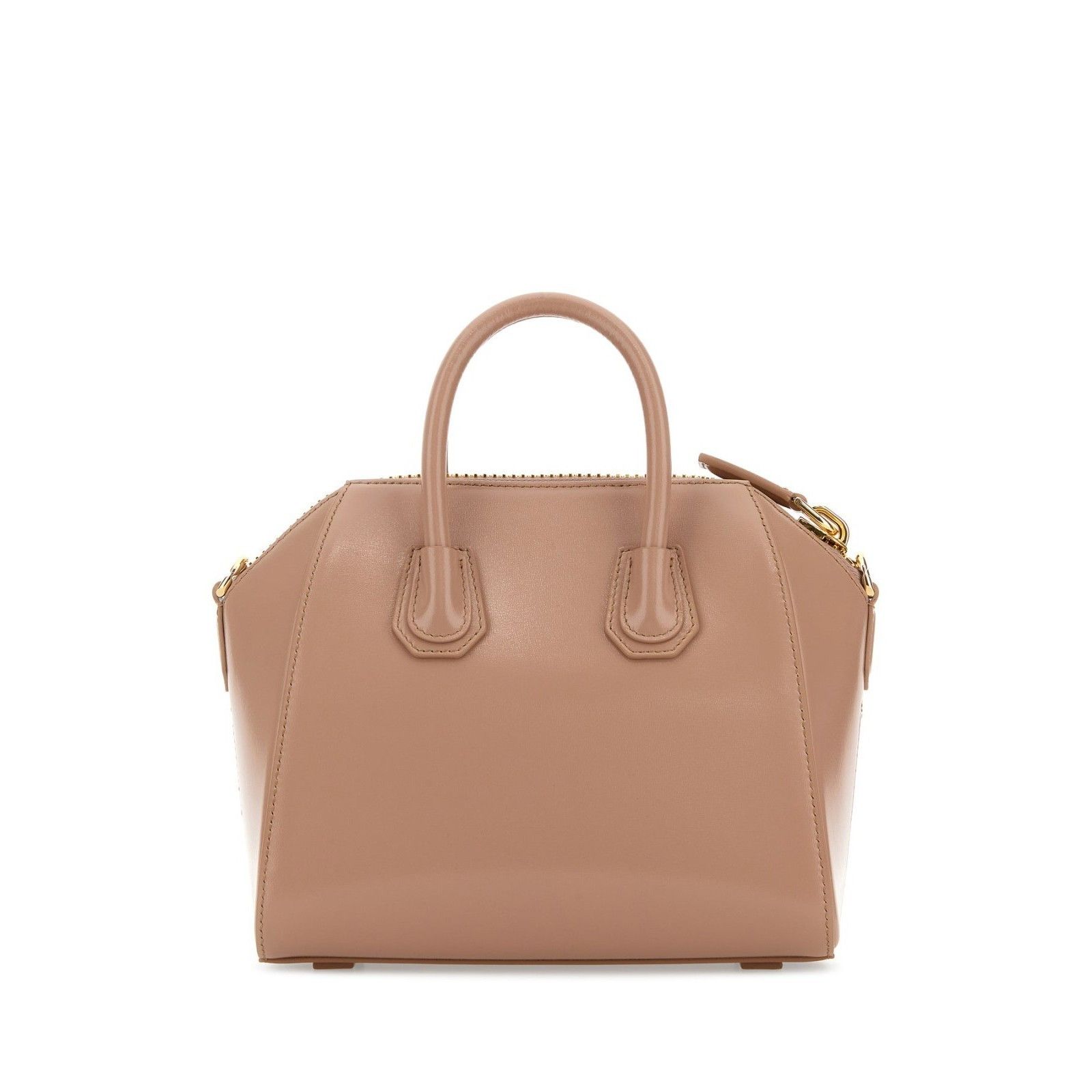 Givenchy GIVENCHY Mini Antigona $2100 Blush Pink Box Leather Handbag Size ONE SIZE - 3 Thumbnail