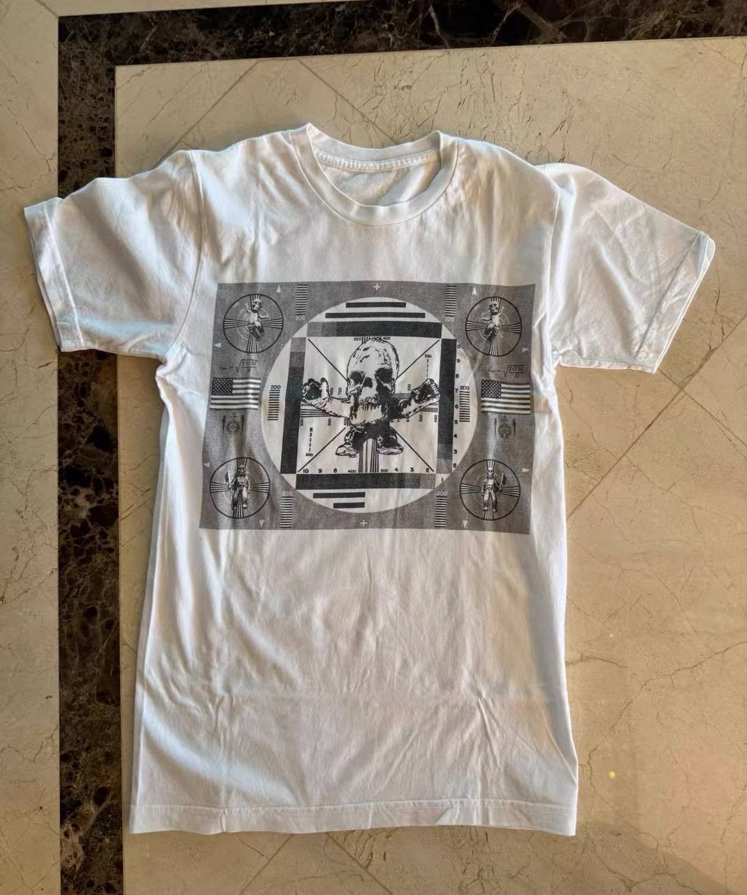 Chrome Hearts CHROME HEARTS LIMITED EDITION UNION JACK UK FLAG