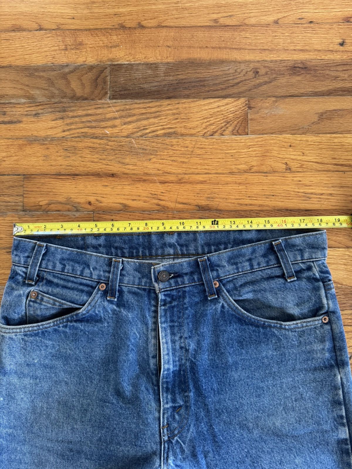 Levi's Vintage Orange Tab 517 Levi’s Bootcut Denim Jeans Size US 36 / EU 52 - 2 Thumbnail