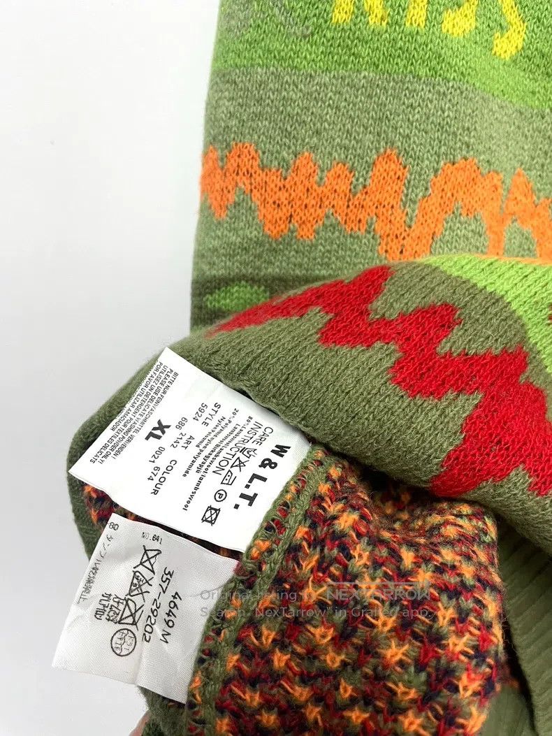 Walter Van Beirendonck Walter Van Beirendonck W&LT early sweater vest Size US XL / EU 56 / 4 - 9 Thumbnail