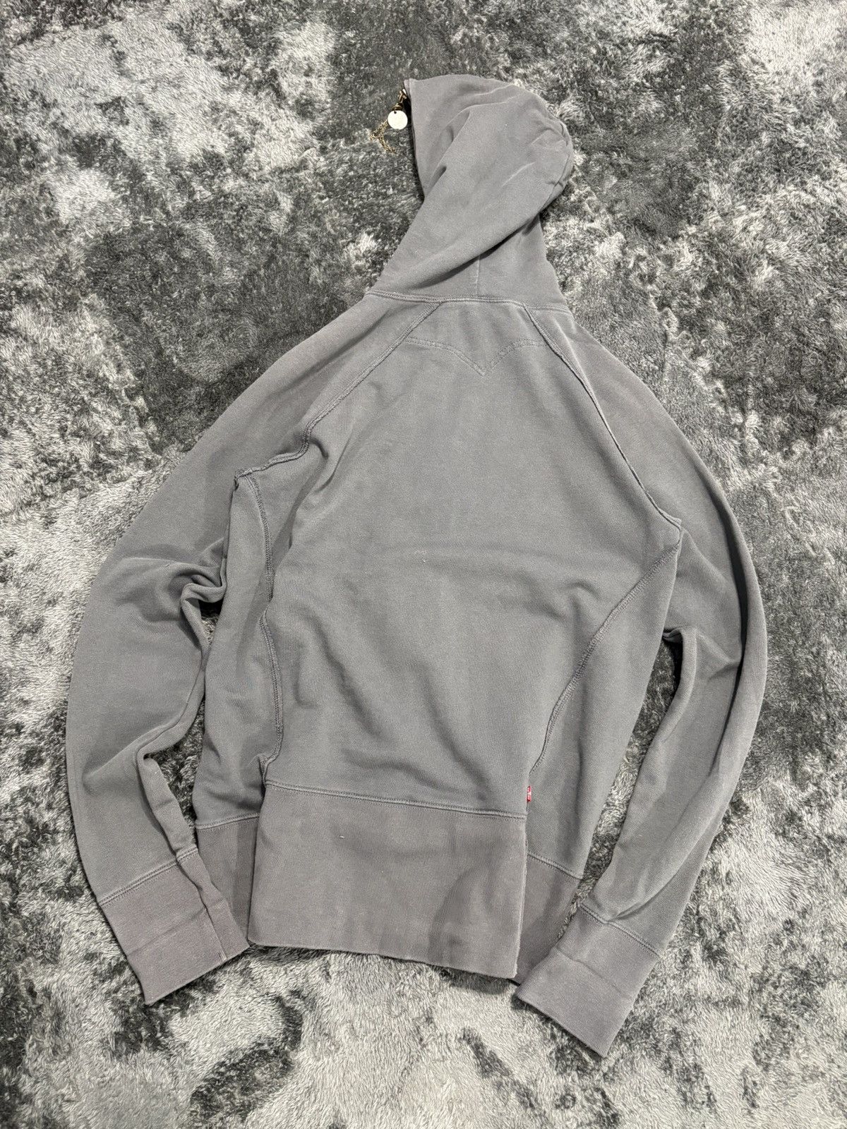 Levi's Vintage Clothing Vintage Levis Full Zip Y2K Grey Japanese Hoodie Size US M / EU 48-50 / 2 - 9 Thumbnail