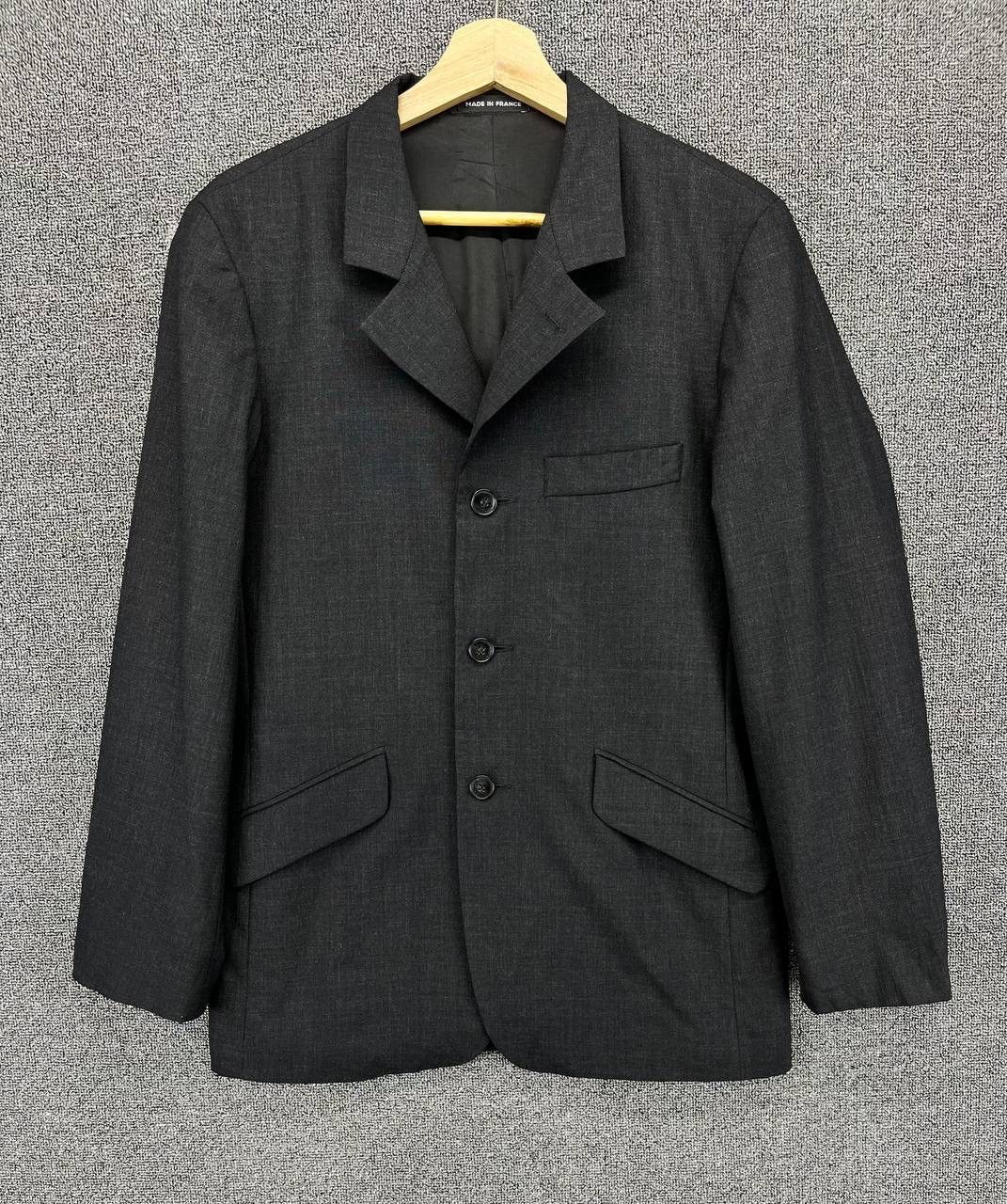 agnes b. Vintage Agnes B. Homme Paris Wool Blazers Coat Jacket Size XL / US 12-14 / IT 48-50 - 1 Thumbnail