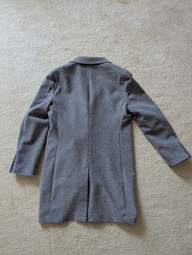 Tommy Hilfiger Tommy Hilfiger Overcoat Size 38S - 6 Thumbnail
