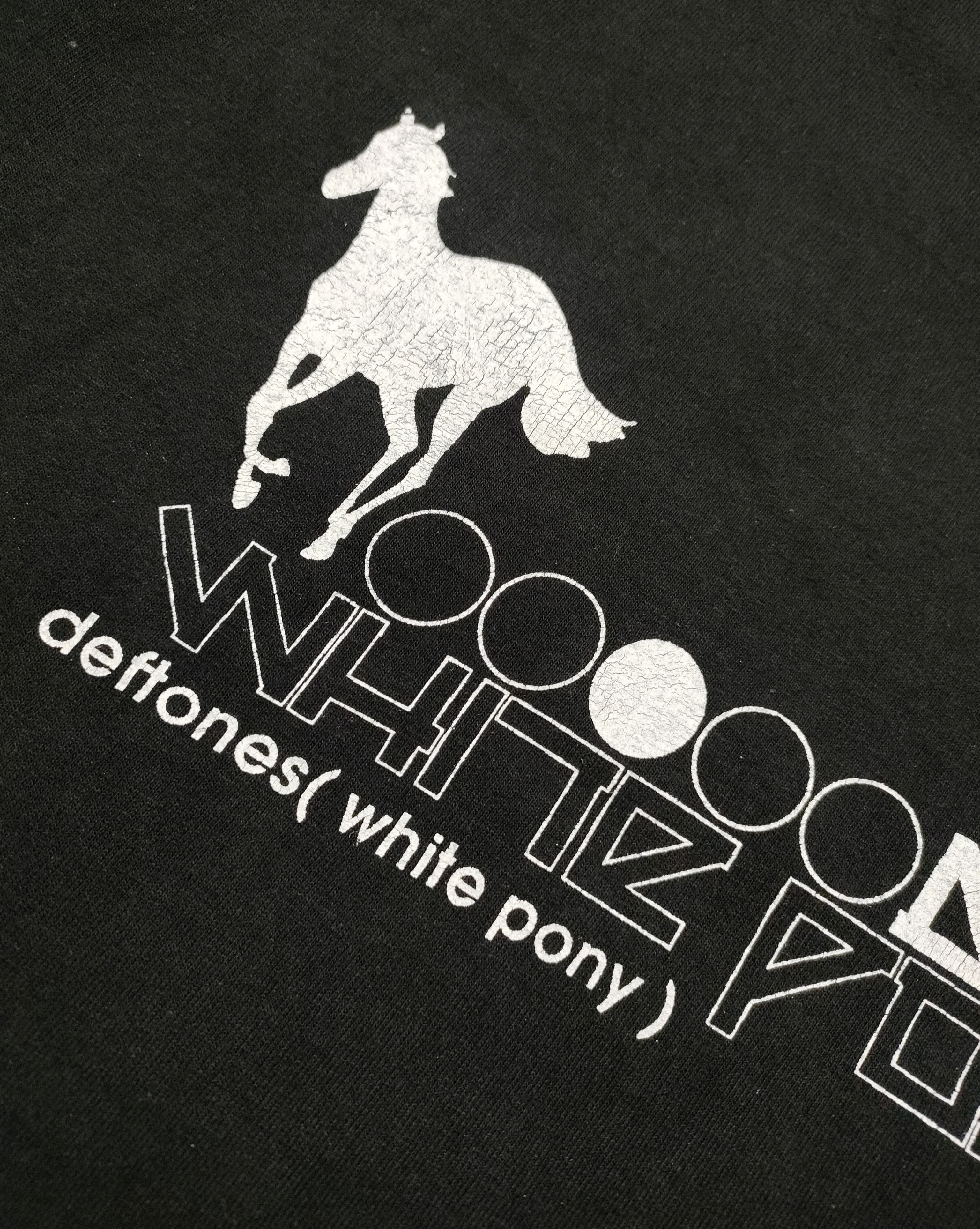 Band Tees RARE 00s Deftones White Pony Album Promo Tour T-Shirt Size US XL / EU 56 / 4 - 3 Thumbnail
