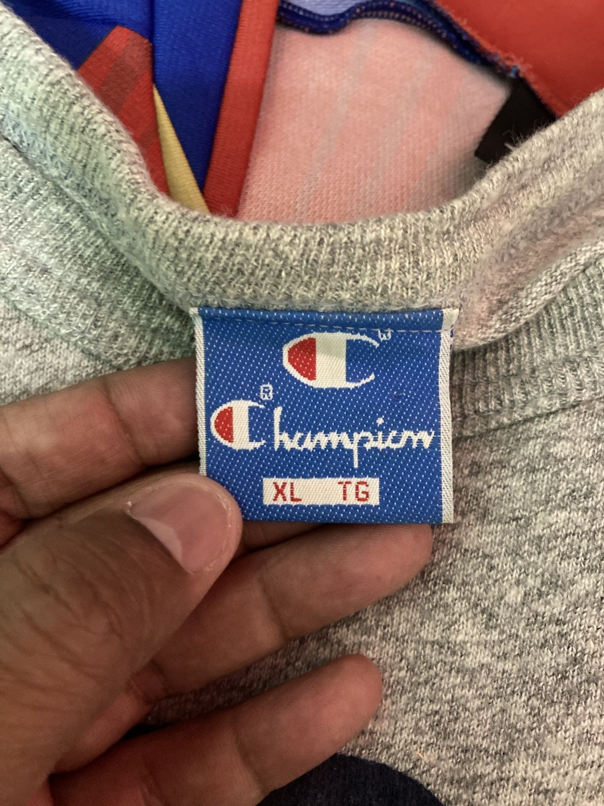 Champion Vintage champion rayon tee Size US XL / EU 56 / 4 - 2 Thumbnail