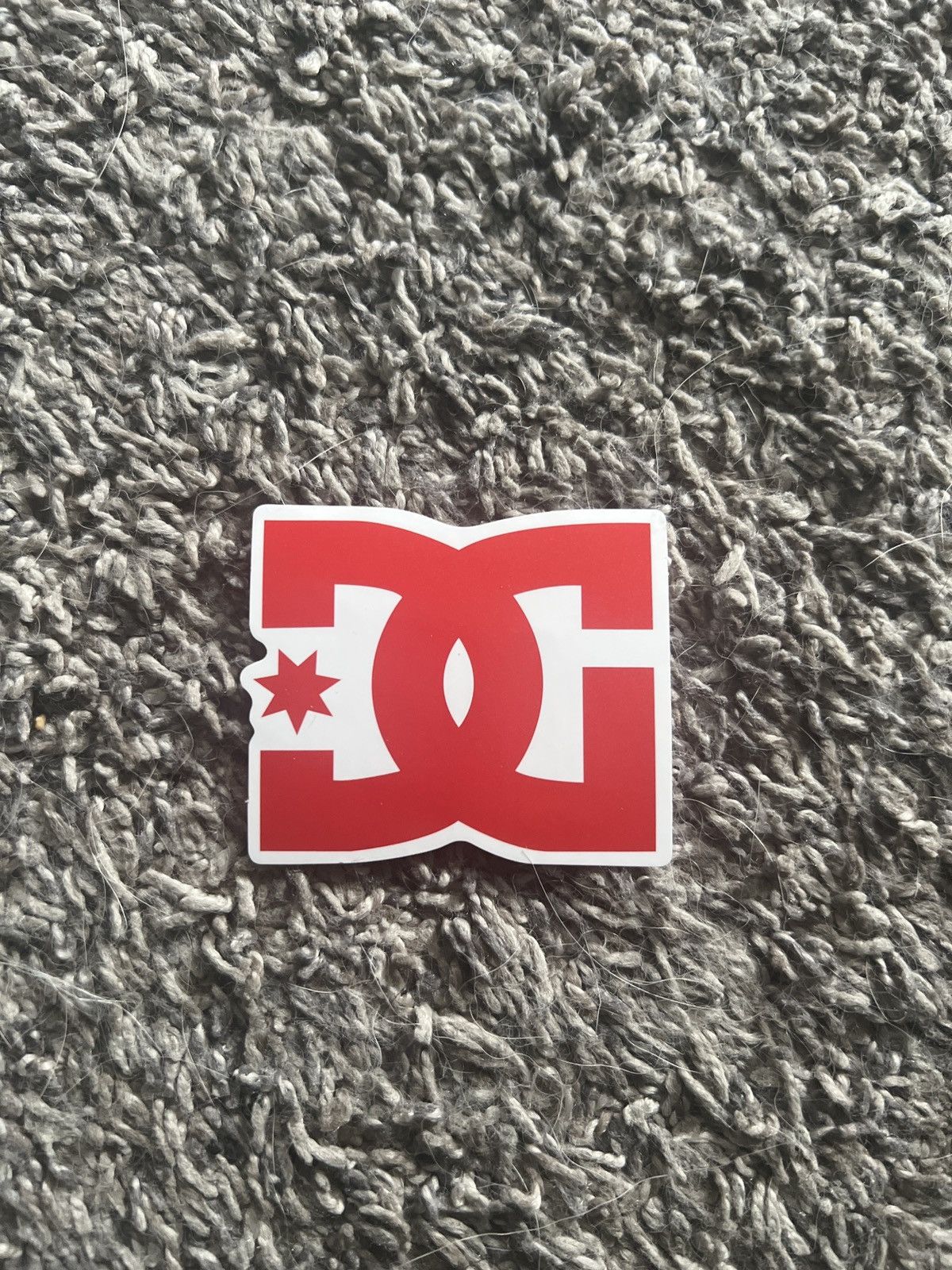 DC DC Shoes Sticker Size ONE SIZE - 1 Thumbnail