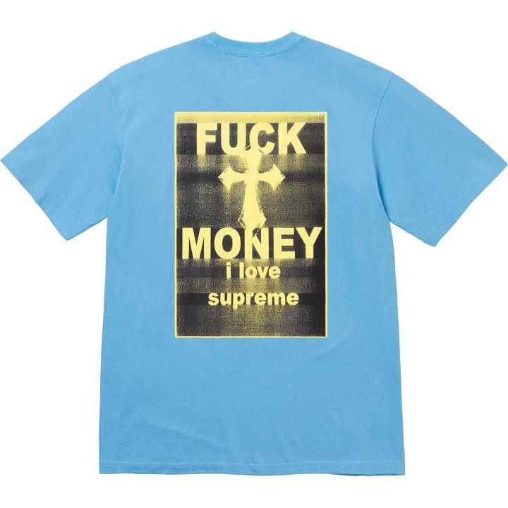 Supreme Supreme F*ck Money Tee Size XL Size US XL / EU 56 / 4 - 2 Thumbnail