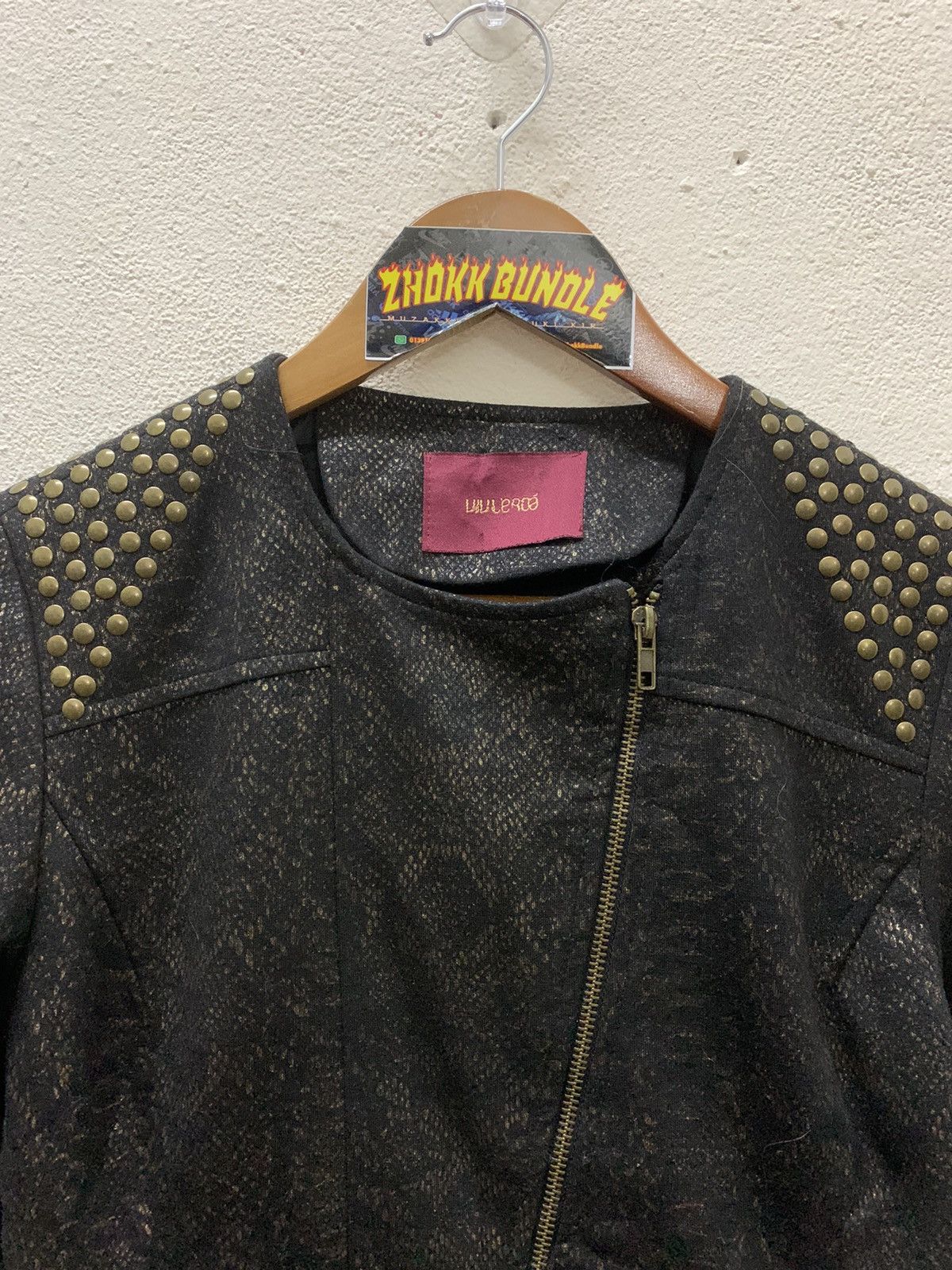 Japanese Brand Velvet Jacket Nice Design Size M / US 6-8 / IT 42-44 - 10 Thumbnail