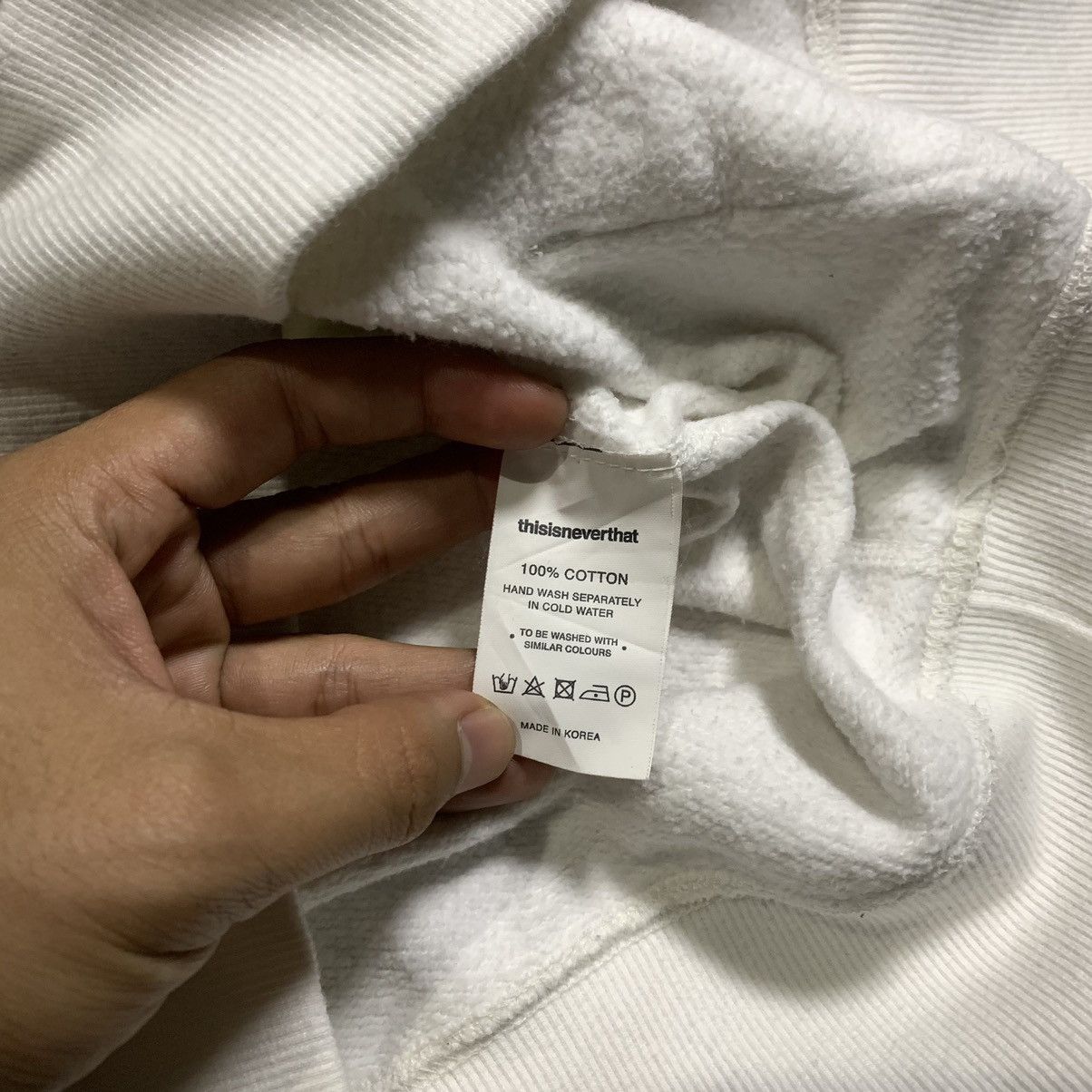 thisisneverthat Thisisneverthat hoodie Size US L / EU 52-54 / 3 - 6 Thumbnail