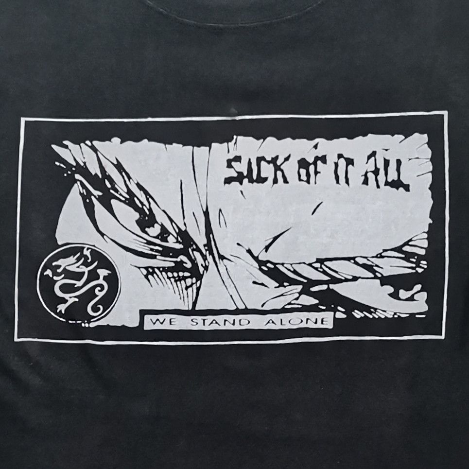 Band Tees Sick Of It All Y2K Hardcore NYHC SOIA Agnostic Front Madball Size US XL / EU 56 / 4 - 3 Thumbnail