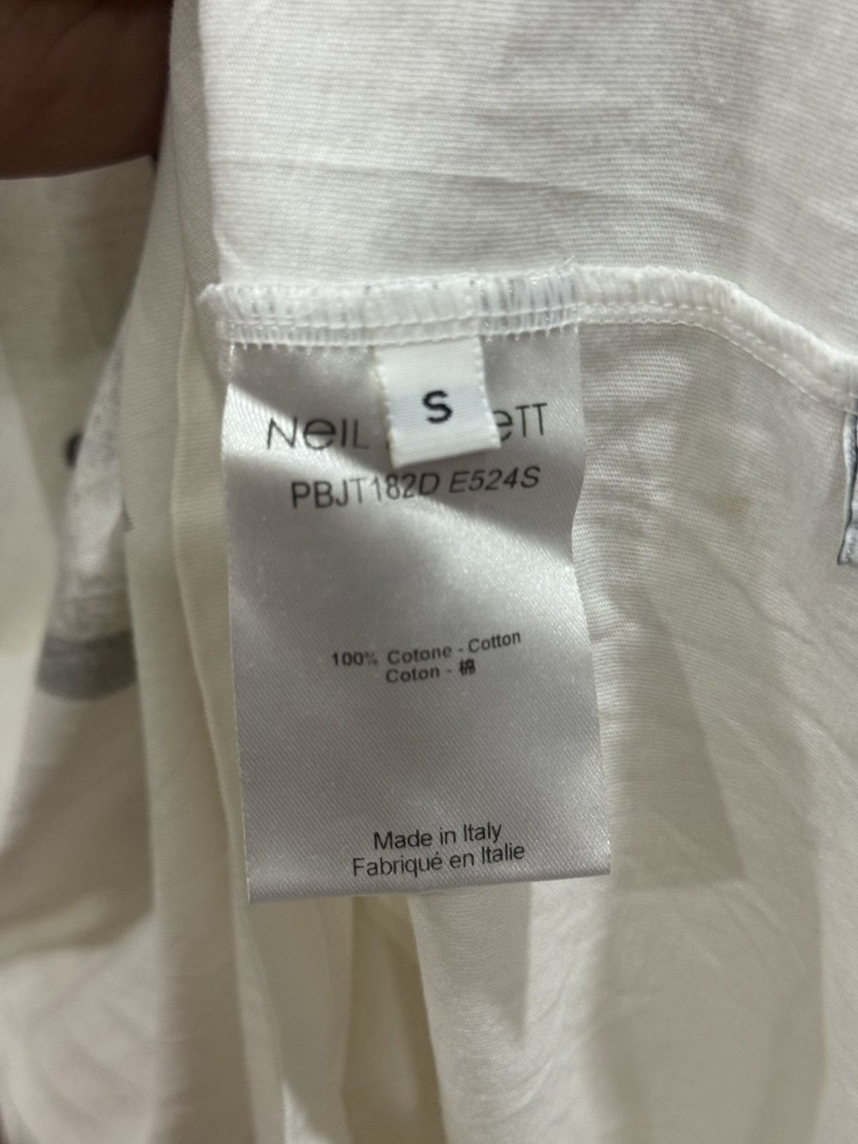 Neil Barrett Neil Barret Photo Tee Shirt Size US M / EU 48-50 / 2 - 7 Thumbnail