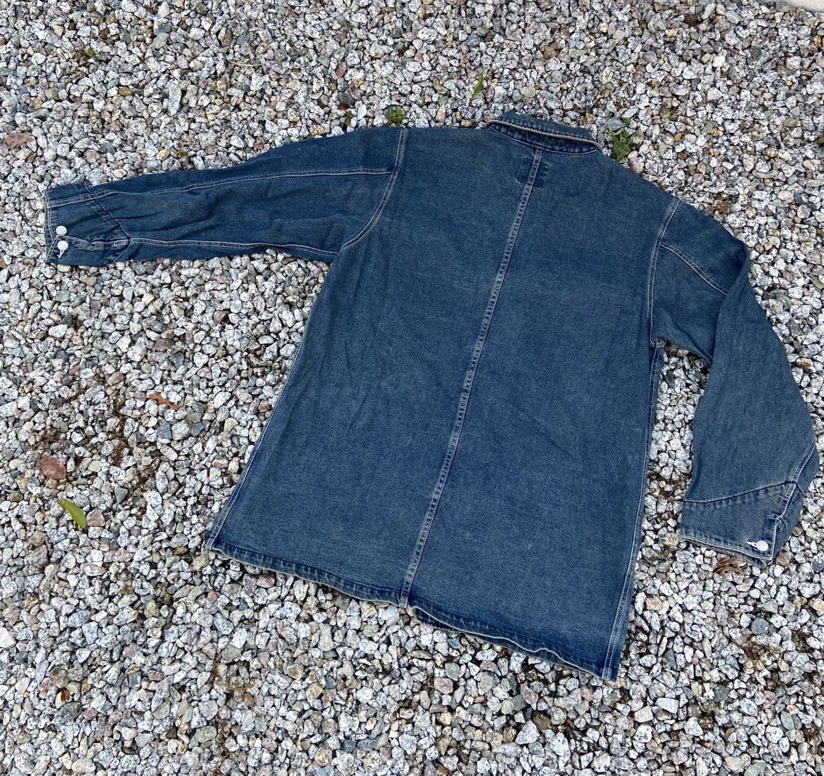 Jean UP START DENIM JEAN CHORE JACKET Size US L / EU 52-54 / 3 - 13 Thumbnail