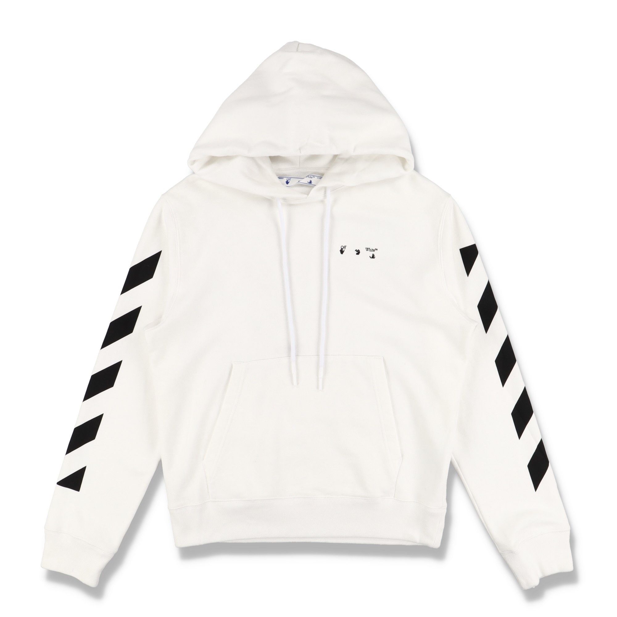 Off-White White Pencil Arch Arrows Logo Hoodie Size US M / EU 48-50 / 2 - 5 Thumbnail