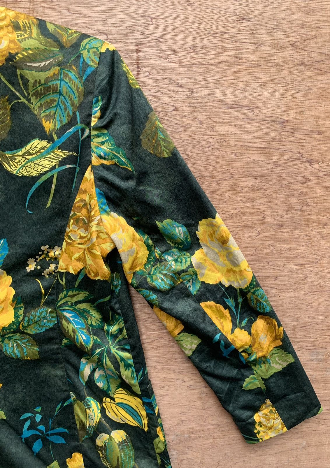 Vintage Vintage Mondi Business Floral Full Print Blazzer Size M / US 6-8 / IT 42-44 - 17 Thumbnail