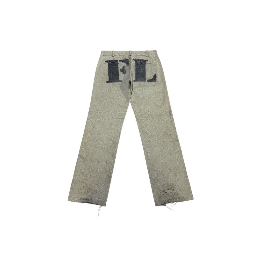 Futura 🔥Rare Vintage Archived Futura Laboratories Pants FL Stencil Size US 34 / EU 50 - 1 Thumbnail