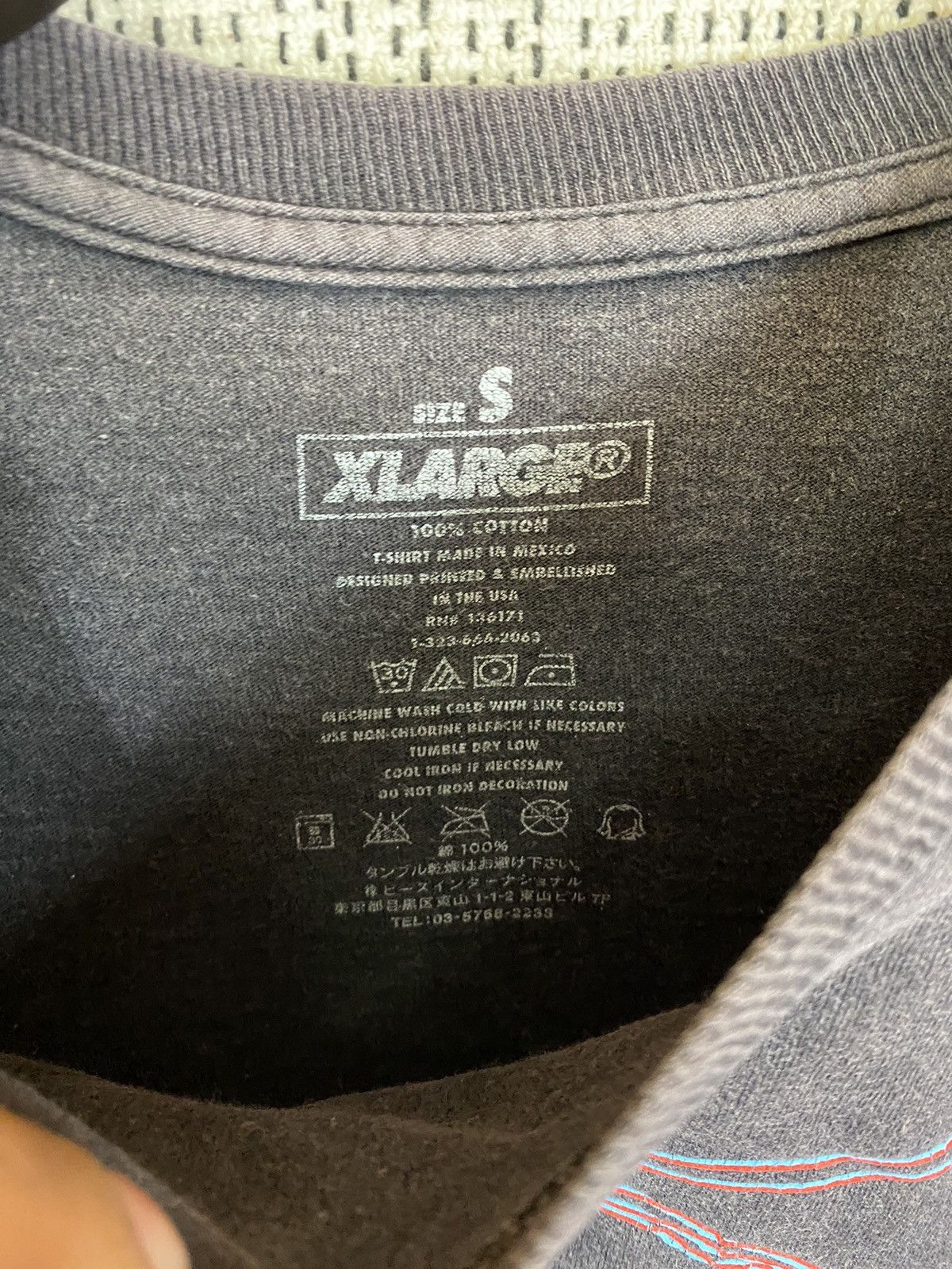 Japanese Brand × X-LARGE × Xlarge Japanase brand xlarge tshirt sun faded spellout big logo Size US S / EU 44-46 / 1 - 5 Thumbnail