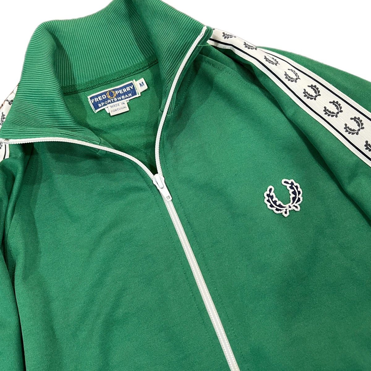 Fred Perry Fred Perry Full Zip Track Jacket Size US M / EU 48-50 / 2 - 3 Thumbnail