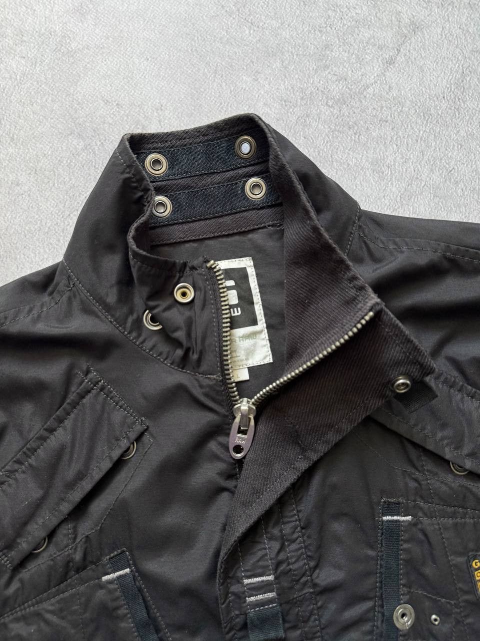 G-Star Vintage Y2K G-Star Raw Denim Johnson Overshirt Field Jacket Size US M / EU 48-50 / 2 - 7 Thumbnail