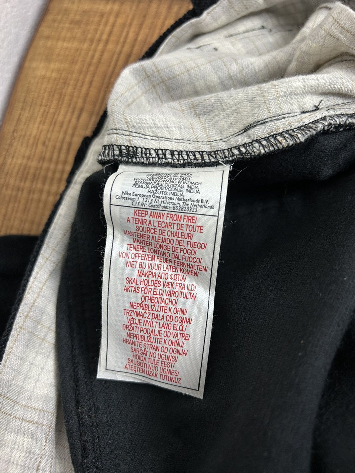 Nike 00s Vintage Nike ACG Soft Velvet Outdoor Pants Trousers Size 32" / US 10 / IT 46 - 10 Thumbnail