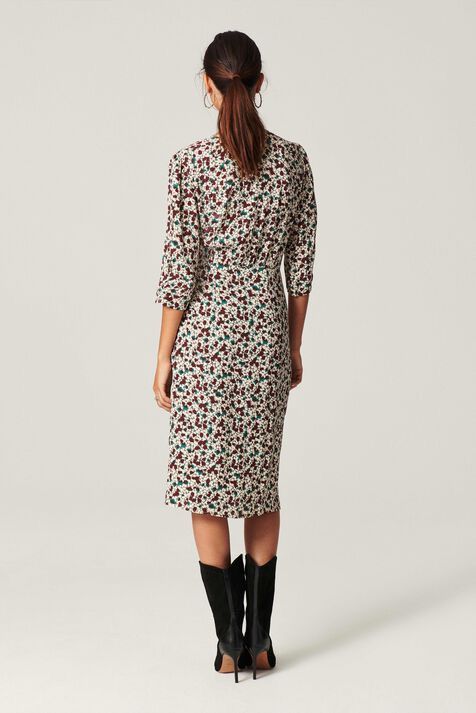 ba&sh Dress Ba&sh flora print Size M / US 6-8 / IT 42-44 - 4 Thumbnail